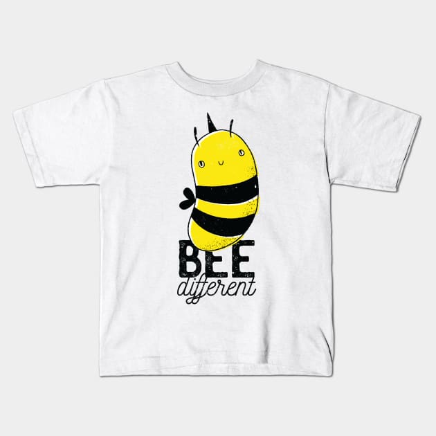 Bee Kids T-Shirt by LR_Collections